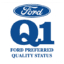 ford q1 preferred quality status